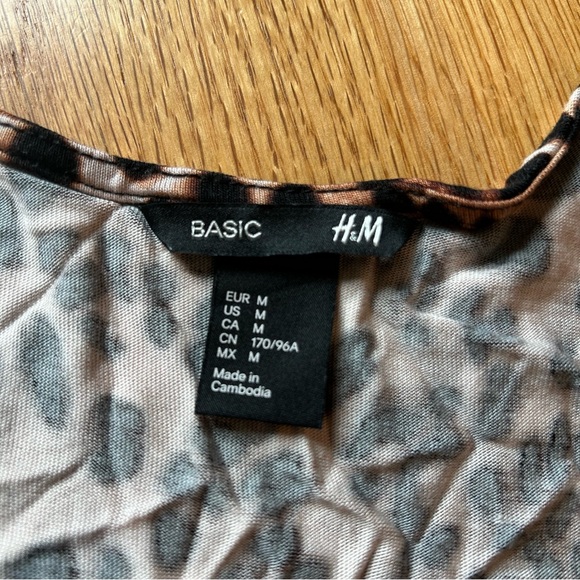 H&M leopard print maxi tank dress - Picture 5 of 6
